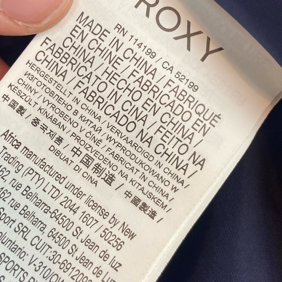 ROXY Women's Jetty Snow Jacket Ski Snowboard Winter Outdoor - Picture 10 of 15